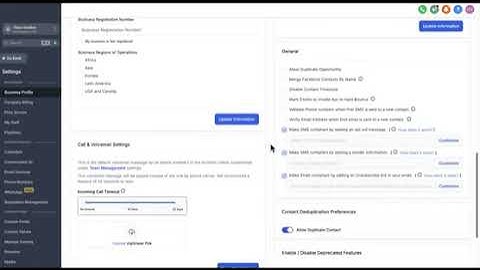 How to Update the Missed Call Text Back Settings
