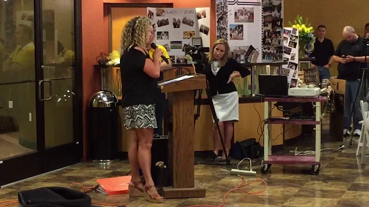 Carolyn Faulkner Hankins' Speech
