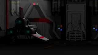 Project Galactica extended Launch sequence Anamatic