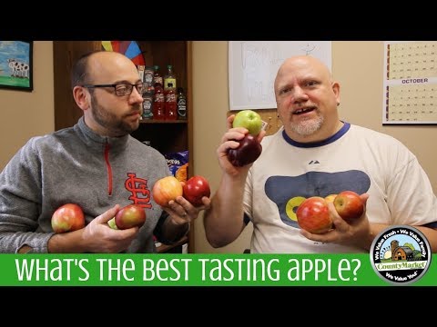 Video: What Varieties Of Apples Have A Sour Taste