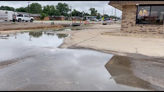 Local restaurant in Hearne battles back against severe weather