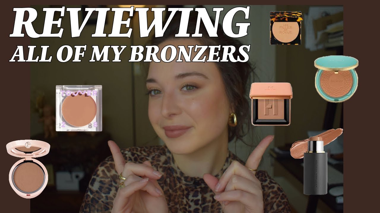 Reviewing All Of My Bronzers