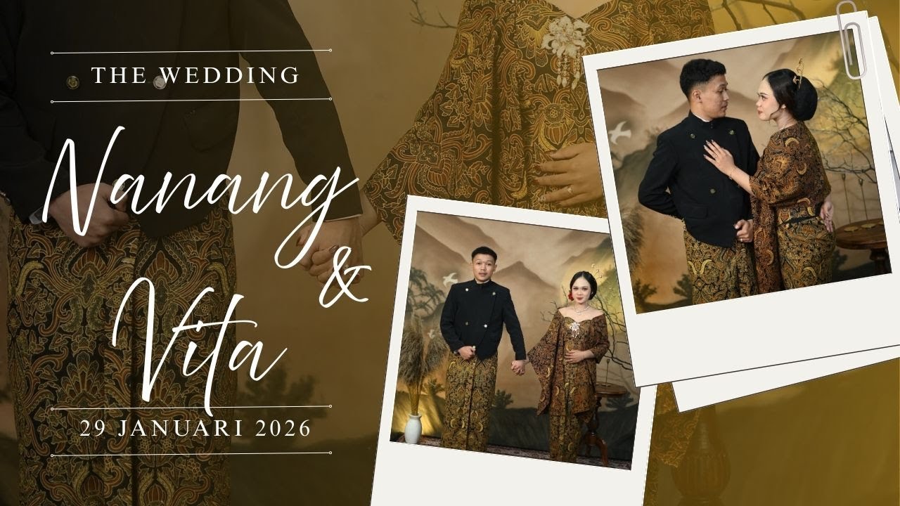 🔴 LIVE STREAMING CS. SEDAYU // RESEPSI NGUNDHUH MANTU DANANG & VITA