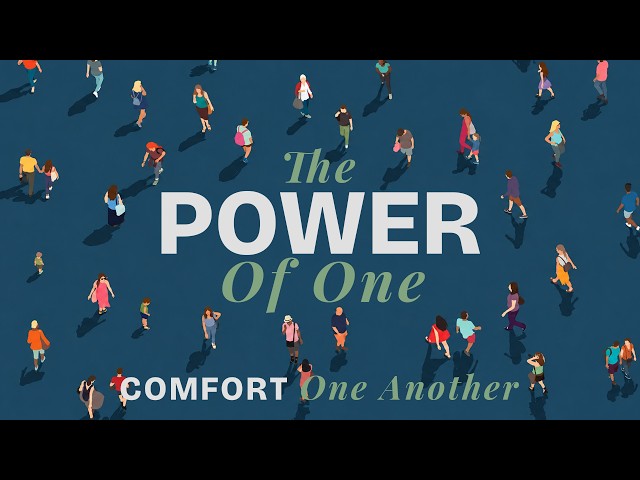 Comfort One Another | Bill Ramsey | September 13, 2026 | Sermon Only