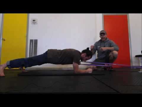 Plank/Pull