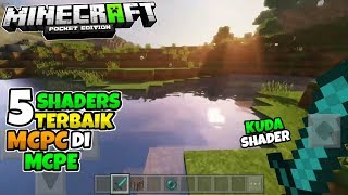 5 SHADERS TERBAIK MCPC YANG AKHIRNYA ADA DI MCPE..!!! screenshot 5