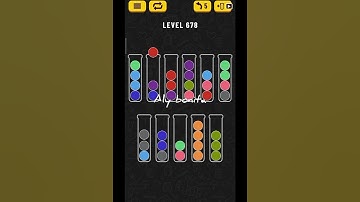 ball sort puzzle level 678