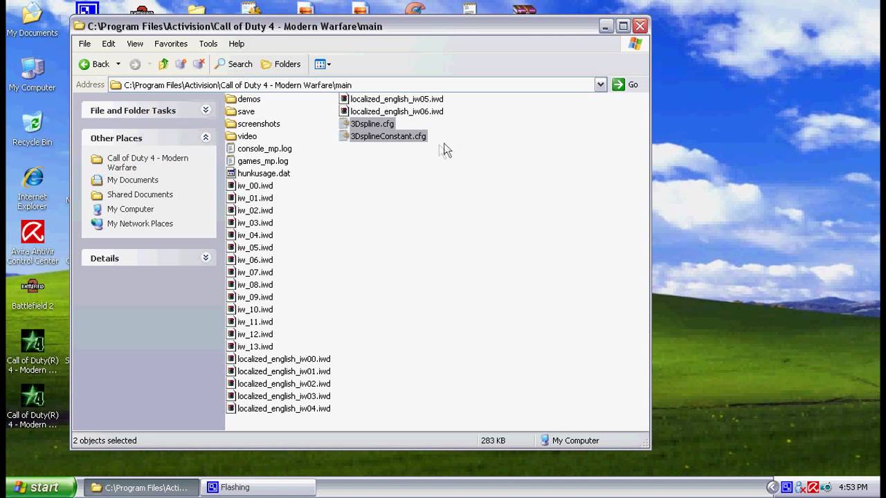 LCEffects Tutorial COD4
