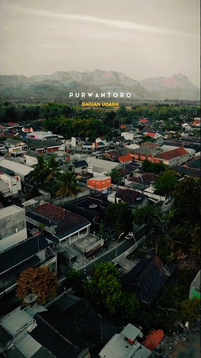 Purwantoro Wonogiri #dji #djiglobal #drone #cinematic #wonogiri #jawatengah #dronelife #fyp #fypシ