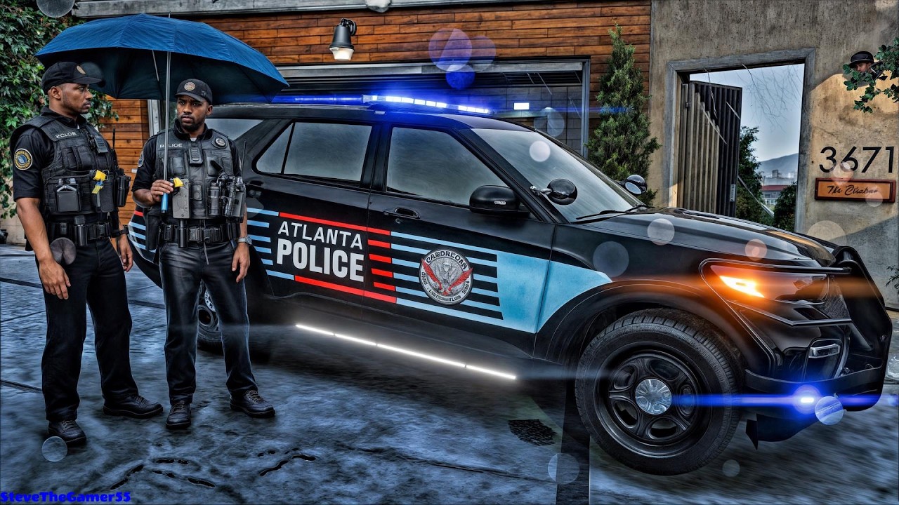 GTA 5 MODS City Patrol|| GTA 5 Mod Lspdfr|| ATL