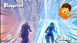 Blueprint vs pickaxe editing...