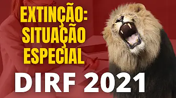 Como entregar Dirf situação especial?