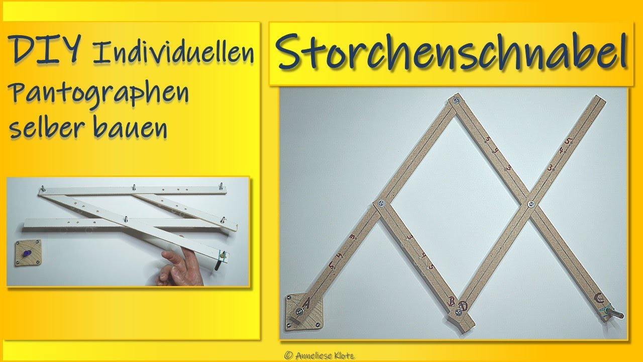 How to use a pantograph 