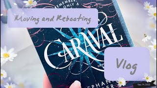 Magical Reads, Moving, and VICTOBER IS HERE! | Vlog