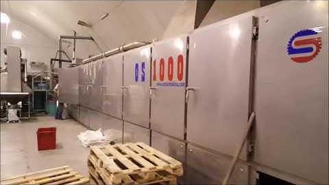 PEANUT (SALTED) Roasting Machine - Ozstar Machine