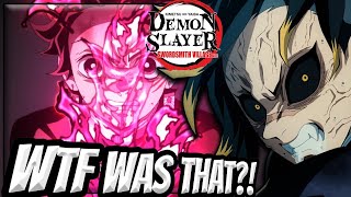 EXPLODING BLOOD SWORD! GENYA?? 🤯 Demon Slayer Season 3 Episode 5 🔥