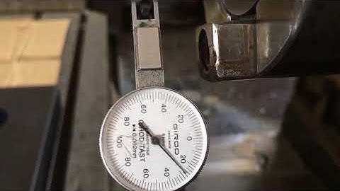 FEMCO BMC-110T3 CNC HBM W Axis Run Out Video-02