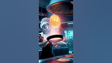 Robot Chef Tosses Burger… Epic Fail! 🍔🤖🔥”