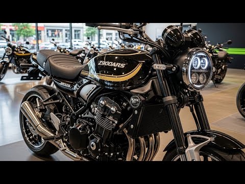 New 2026 Kawasaki Z900RS Black Ball Edition | Retro Meets Power