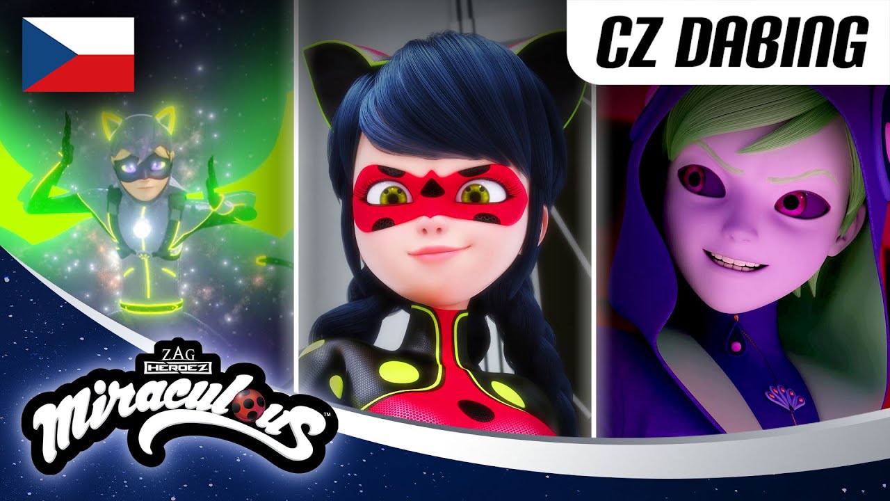 🐞 SUPERSCHOPNOSTI – Top 10 nejlepších momentů! 🇨🇿 | CZ dabing | Kouzelná Beruška a Černý Kocour