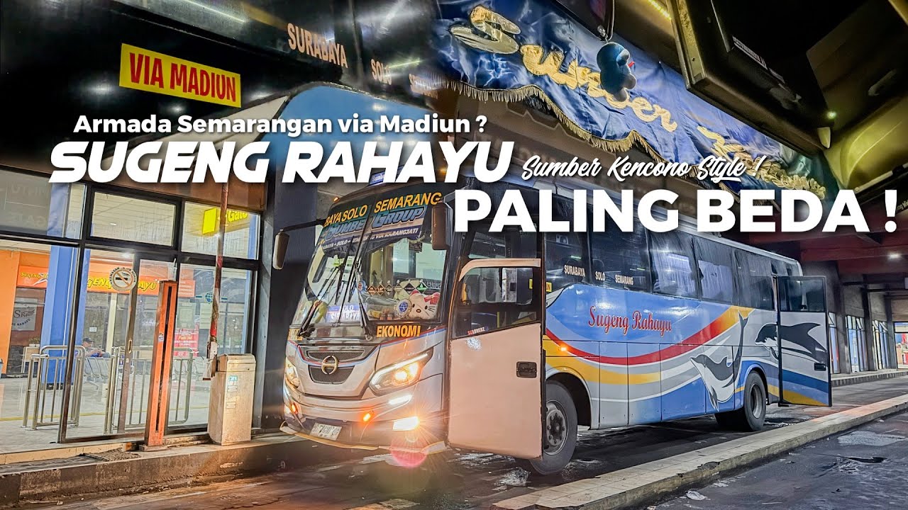 [ RUTENYA BEDA ? SR SEMARANG VIA MADIUN ? ] Vibes Sumber Kencono! Trip Sugeng Rahayu 7480 Supersonic