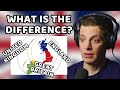 American Reacts to The Difference Between The UK, Great Britain & England Explained