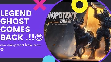 NEW OMNIPOTENT LUCKY DRAW|| Brand new LEGENDARY GHOST AND RILEY|| BUYING everything || 👻👻😈🤑||