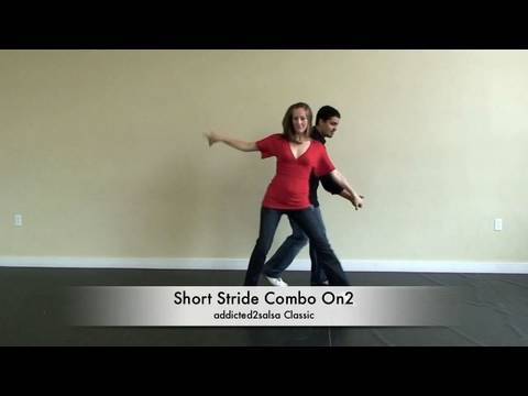 Salsa Dance Short Stride Move On2