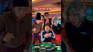 Asian Uncles at the Casino