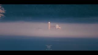 Boka Kotorska (Gospa od Skrpjela) pod maglom 01/01/2024