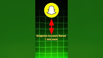 snapchat account keise banaye | how to create snapchat account #shorts