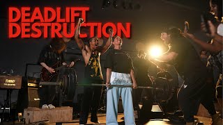MIAMI DEADLIFT DESTRUCTION 