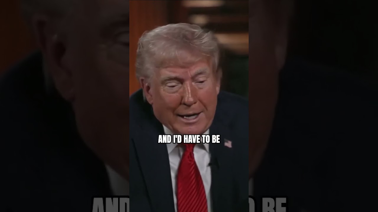 President Trump wants total dismantlement of Iran's nuclear program