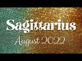 SAGITTARIUS - YOUR FIGHT WITH THIS PERSON IS ABOUT TO COME TO AN END! (AUGUST 2022)