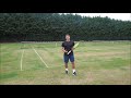 How To Hit The Perfect Flat Tennis Forehand In 3 Simple Steps