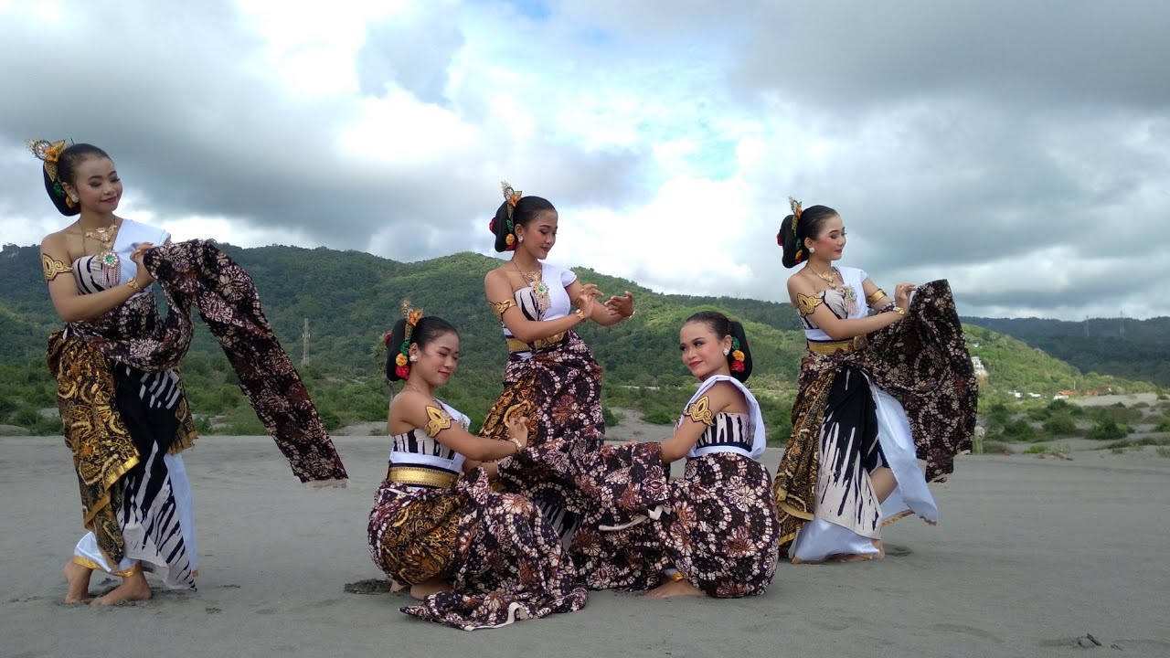 Tari Hambatiksanti - SHINTA ART DANCE (Official Music Video)