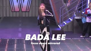 Street Woman Fighter 2 - Smoke Coreography Dance Mirrored By Bada Lee Bada Lee Focus