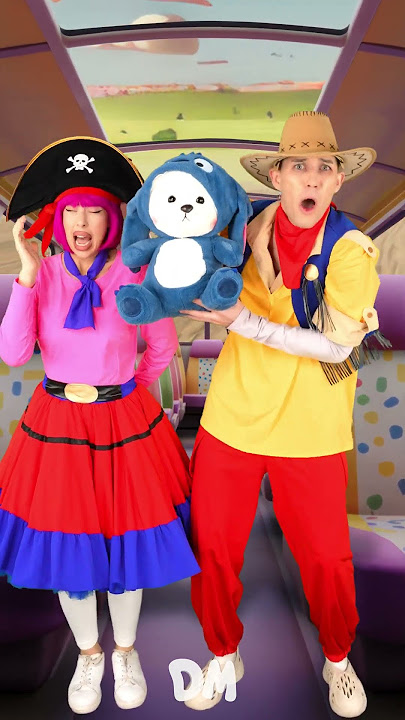 Wheels On The Bus Go Round and Round | Nursery Rhymes & Kids Songs | Dominoki #babysongs #rhymes