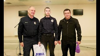 Курсантів і студентів пільгових категорій ХНУВС привітали з Днем Святого Миколая