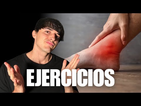 3 BASIC exercises to recover from an ANKLE SPRAIN