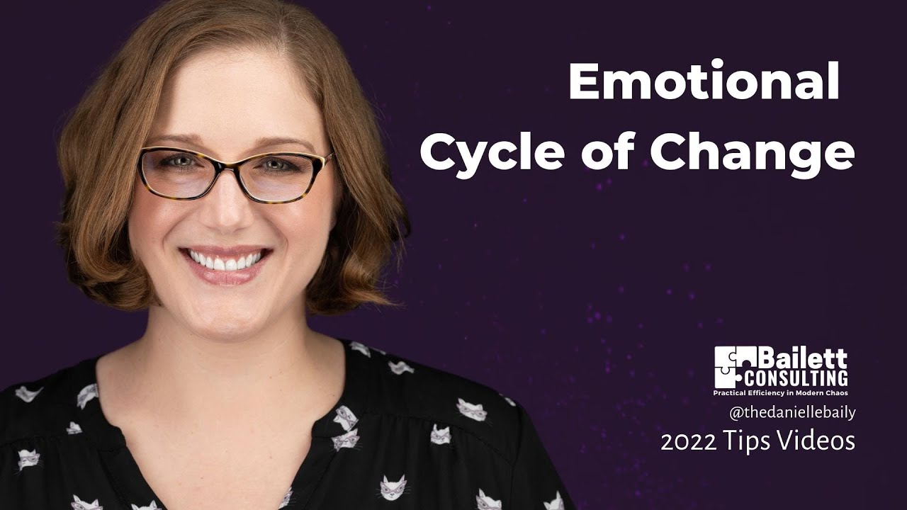 Navigating the Emotional Cycle of Change - YouTube