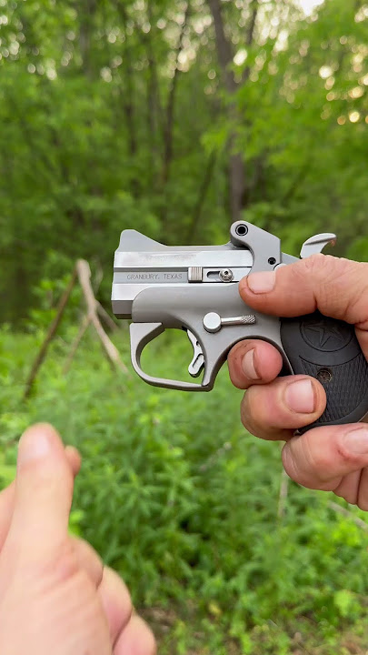 Bond Arms Derringer - American Made !