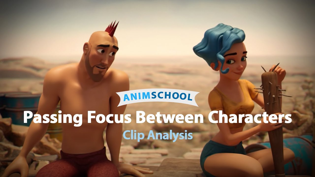 How to Pass Focus Between Characters in Animation - YouTube