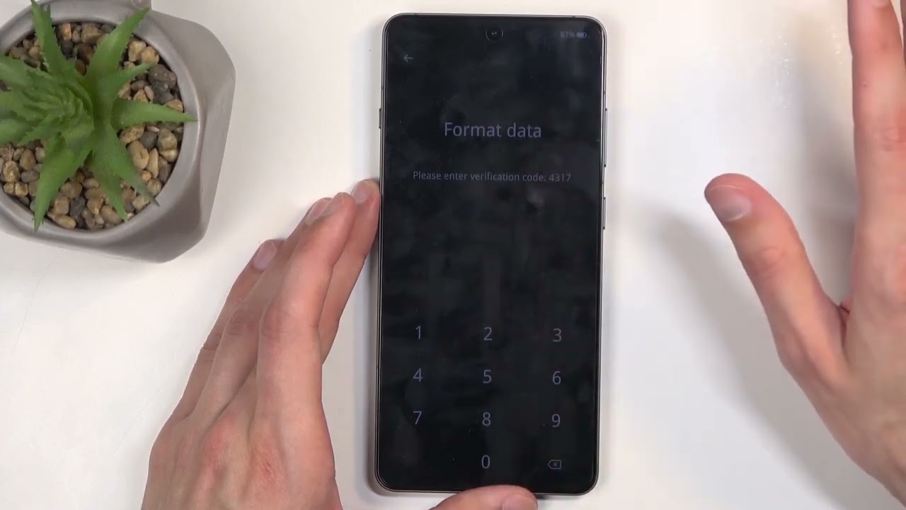 Comment réinitialiser complètement OnePlus 13R (Hard Reset en mode recovery)