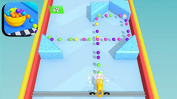 Bounce These Balls ​- All Levels Gameplay Android,ios (Part 1)
