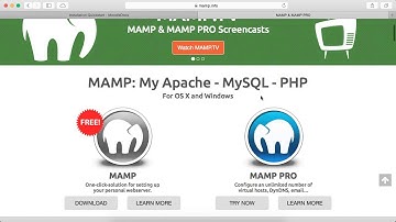 How to install Moodle locally: Part 1: Downloading MAMP