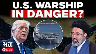 LIVE | Trump Loses Power At Sea! US Warship’s Failure Exposed? | US-Iran War Live | US News LIVE