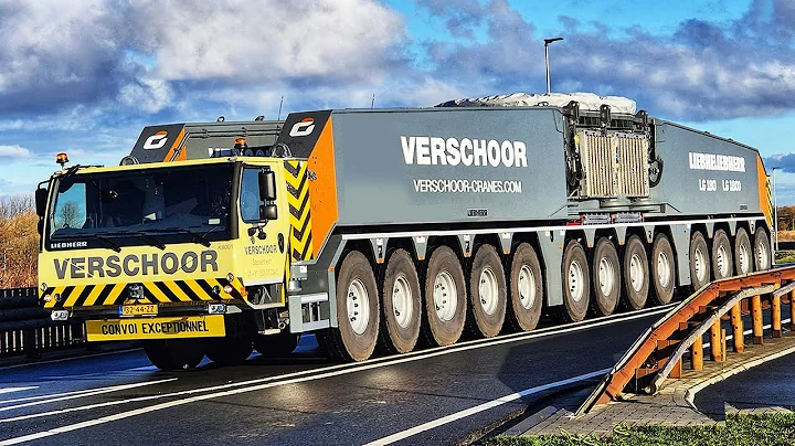 Top 5 Largest Liebherr Mobile Crane