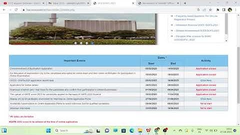 BARC 2023 result published | check list | barc cut-off | shortlisted candidates #sikhashram