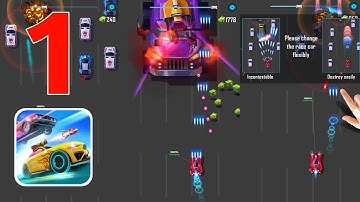 Fast Fighter: Racing to Revenge Gameplay Walkthrough Part 1 | Normal Stage 1-5 |